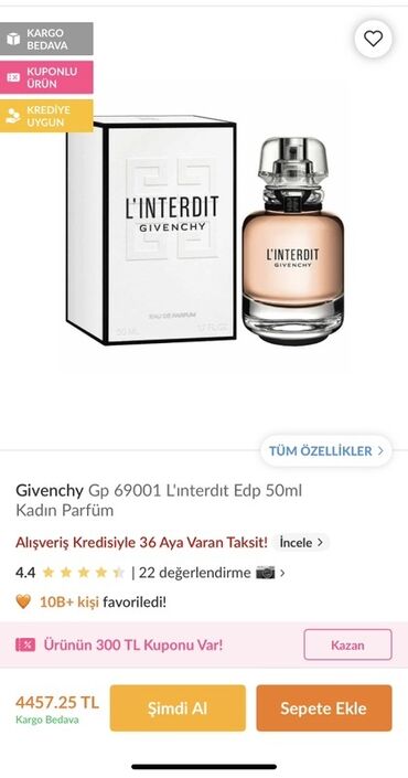 qarin piylerini eritmek üçün idman: Givenchy L'Interdit qadın ətri, zərif və cəlbedici qoxu axtaranlar