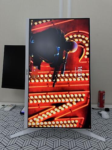 ipad 9 nəsil: Asus Tuf Oyun Manitoru 27 inch ekran / 240Hz suret / goruntu 2K Cox — 3
