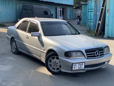мерс малалитрашка: Mercedes-Benz C-Class: 1999 г., 2.4 л, Механика, Бензин, Седан