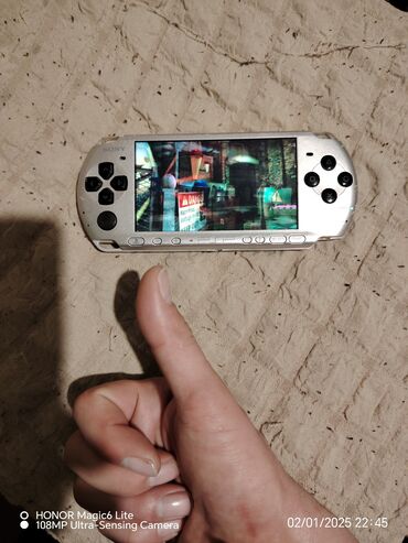 PSP (Sony PlayStation Portable): Original. "sony psp-3001 d-tokyo japan"® (( c i p o v a n )) — 2