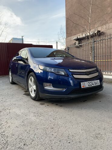 Chevrolet Volt: 2012 г., 1.4 л, Электромобиль, Хэтчбэк