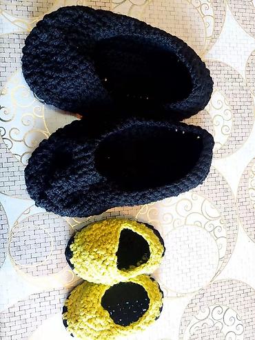 Tərliklər: Əl işi papışlar — 8