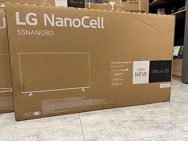 Televizorlar: Televizor "LG 55NANO80T6A" LG 140Ekran NanoCell 2024 Model 💯‼️Tam — 2