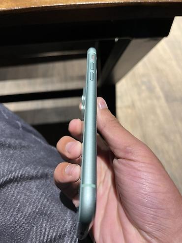 11 pro max kabro: IPhone 11, 64 GB, Yaşıl, Simsiz şarj, Face ID, Sənədlərlə — 3