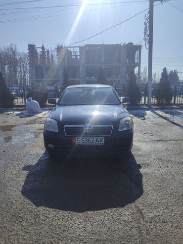 тойота авенсис версо бишкек: Toyota Avensis: 2003 г., 1.8 л, Автомат, Бензин, Хетчбек