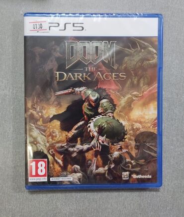 playstation 5 disksiz: Playstation 5 üçün doom the dark ages oyun diski. Tam yeni, original