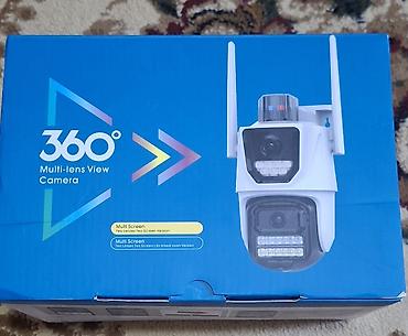 komputer ekran şəkilləri yüklə: Müşahidə Wi-fi-lı kamera 360° Flhd. Ustundə 512gb Yaddaş kartı — 1