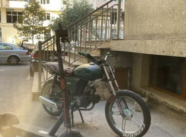 электроскутер купить в баку: Özəlləşdirilmiş küçə tipli motosiklet - Korpus və yan örtüklər yaşıl
