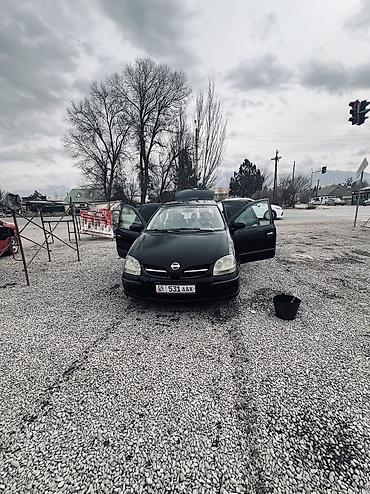 капот нива: Nissan Almera Tino: 2003 г., 1.8 л, Механика, Бензин, Минивэн — 6