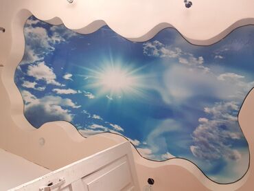 Натяжной потолок: Натяжной потолок Глянцевое, 3D потолки, Матовое — 5