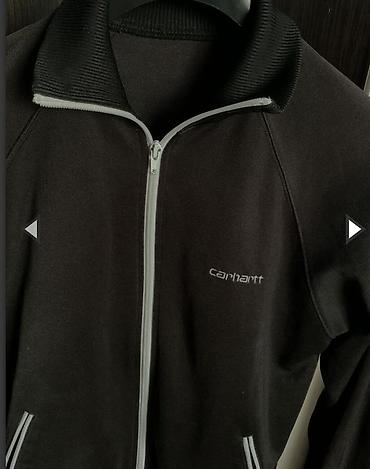47 brand: Carhartt олимпийка черная хорошее состояние, размер М носилась мало и — 2