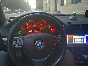 təkər olculəri: BMW 5 series: 2.5 l | 2002 il Sedan — 6