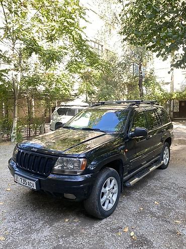 Jeep: Jeep Grand Cherokee: 2002 г., 2.7 л, Автомат, Дизель, Внедорожник — 2