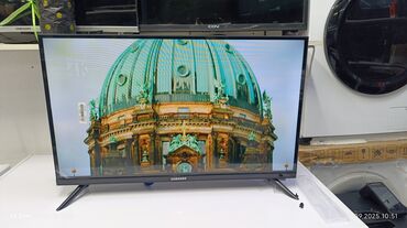 Телевизоры: Телевизор Samsung 32 Без интернет Санарип выстроенный Новый 2025 at lalafo.kg — 9 Телевизоры: Телевизор Samsung 32 Без интернет Санарип выстроенный Новый 2025 — 9