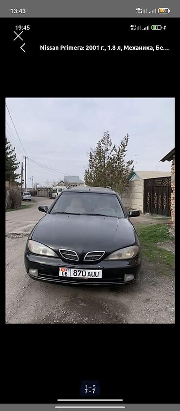 i vtec: Nissan Primera: 2001 г., 1.8 л, Механика, Бензин, Универсал — 4