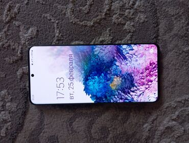 самсун s10: Samsung Galaxy S20 Plus, Б/у, 128 ГБ, цвет - Серый, 2 SIM