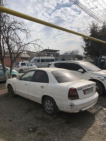 Daewoo: Daewoo Nubira: 2000 г., 1.6 л, Механика, Бензин, Седан — 4