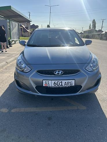 Hyundai Accent: 2018 г., 1.4 л, Автомат, Бензин, Седан