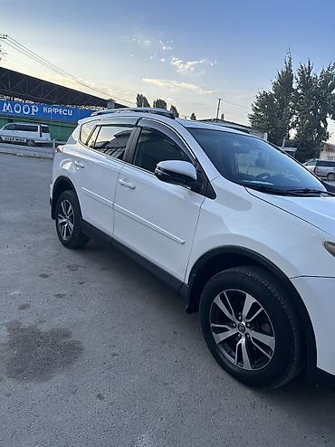corolla 2016: Toyota RAV4: 2017 г., 2.5 л, Автомат, Бензин, Кроссовер — 5