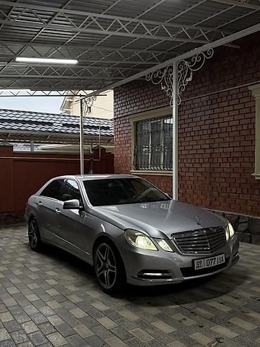 Mercedes-Benz: Mercedes-Benz E-Class: 2010 г., 3.5 л, Автомат, Бензин, Седан — 1