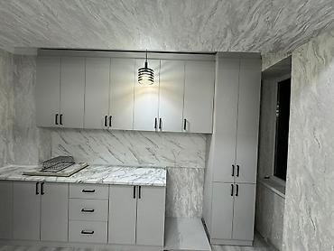 silver kitchen: Кухонный гарнитур, Новый, ДСП, Бесплатная доставка — 8