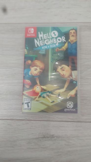 поис: Игра для Nintendo Switch: Hello Neighbor: Hide & Seek - Жанр — 1