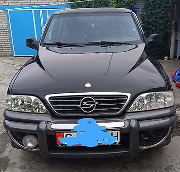 хова 2020: Ssangyong Musso: 2002 г., Механика, Дизель, Внедорожник — 4