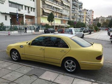 Mercedes-Benz: Mercedes-Benz E 220: 2.2 l. | 1999 έ. Sedan — 6