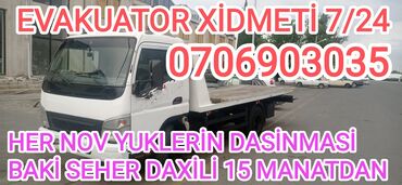 evakuator xidmetleri: Evakuator