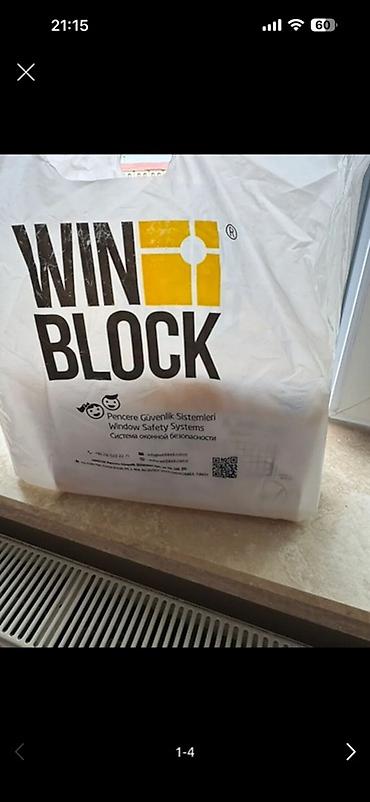 qapi pencere: WINBLOCK Pəncərə Təhlükəsizlik Sistemi Məhsul: Winblock Window Safety — 1