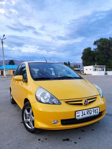 исузу бихорн: Honda Jazz: 2007 г., 1.4 л, Механика, Бензин, Хэтчбэк
