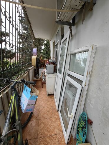 Plastik qapılar: İşlənmiş Plastik qapı Zəmanətsiz, Ünvandan götürmə — 4