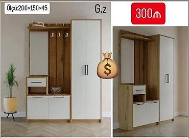 iki mərtəbə carpayılar: Dehliz mebeli sifarişlə hazırlanır — 1