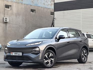 усилители одиссей: Changan Qiyuan Q05: 2026 г., Автомат, Электромобиль, Кроссовер — 1
