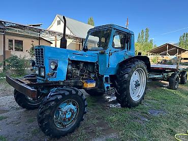 Тракторы МТЗ (Беларус): Модель: 82, Б/у, 1992 г., Трактор с другими агрегатами — 2