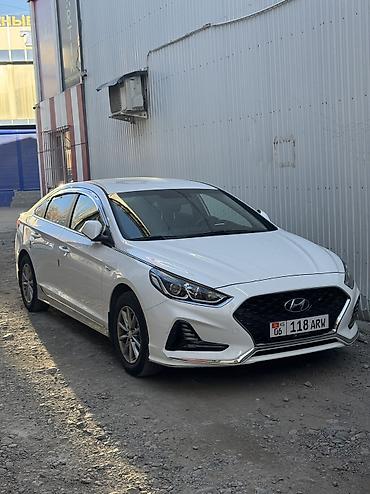 Hyundai: Hyundai Sonata: 2020 г., 2 л, Автомат, Газ, Седан — 1