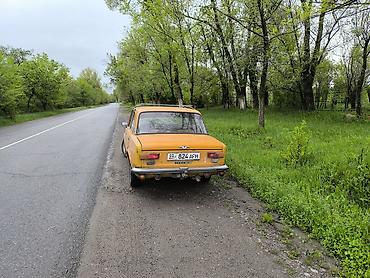 жип унаа: ВАЗ (ЛАДА) 2101: 1984 г., Кол менен иштөөчү, Бензин, Седан — 2