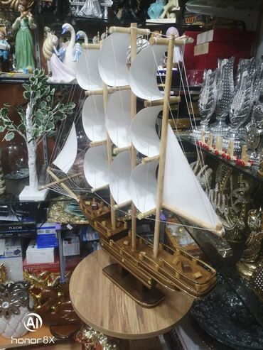 Gəmi modelləri: Gəmi 25azn 1-ci şəkildəki Əl işləri Qoz ağacı Gəmi 45 yox 25azn Hər — 9