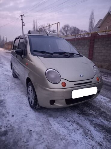 Daewoo: Daewoo Matiz: 2006 г., 0.8 л, Механика, Бензин, Универсал