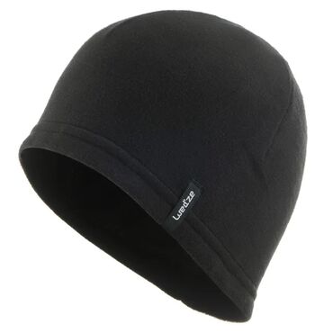 стильные шапки для мужчин: Цвет - Черный