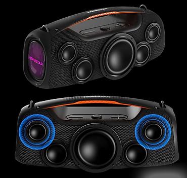 колонка hopestar: Колонка с микрофоном Hopestar A60 Купить в Бишкеке — Bluetooth 5.1 — 5
