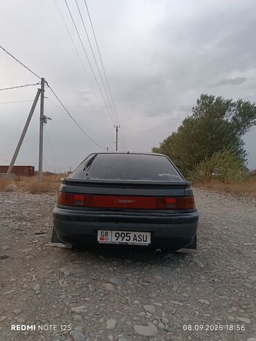 Mazda: Mazda 323: 1991 г., 1.6 л, Механика, Бензин, Хэтчбэк — 12