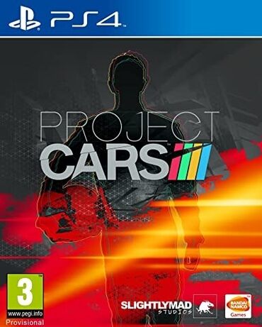 Видеоигры и приставки: Ps4 üçün project cars oyun diski. Tam yeni, original bağlamada