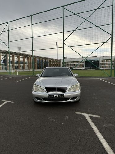 афто рага: Mercedes-Benz S-Class: 2004 г., 3.7 л, Автоматтык, Бензин, Седан