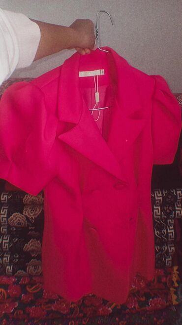 турецкие пиджаки и турецкий костюм: Юбка менен костюм, Макси, Пиджак, Италия, S (EU 36)