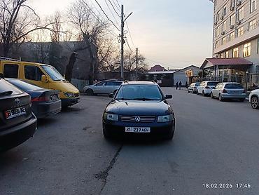 Volkswagen: Volkswagen Passat: 2000 г., 1.8 л, Механика, Бензин, Универсал at lalafo.kg — 4 Volkswagen: Volkswagen Passat: 2000 г., 1.8 л, Механика, Бензин, Универсал — 4