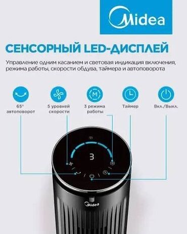 Воздуходувка: Вентилятор Напольный, Колонный — 19