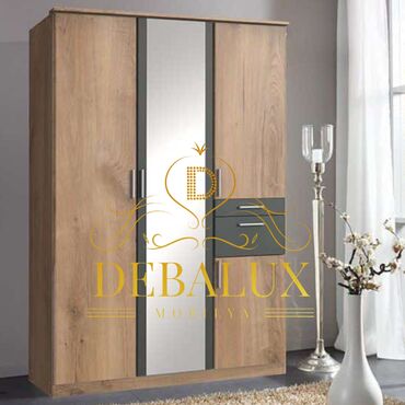 Dolablar: Yeni, Açılan, 2 qapılı Düz dolab, Qarderob, paltar dolabı, Azərbaycan — 4