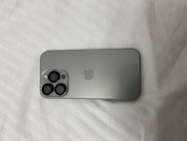 муляж для айфона: IPhone 15 Pro, 128 ГБ, Natural Titanium