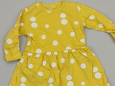 zółta sukienka: Sukienka, Cool Club, 6-9 m, stan - Dobry